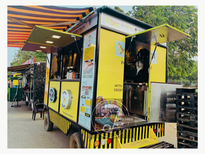 Delhi Food Trailer